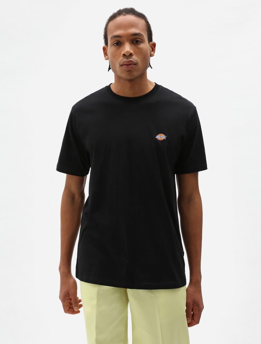 t-shirt uomo dickies mapleton tee ss dk0a4xdb blk black
