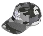 Czapki damskie - Czapka ADIDAS Camo Baseball Cap OSFM moro z daszkiem - miniaturka - grafika 1