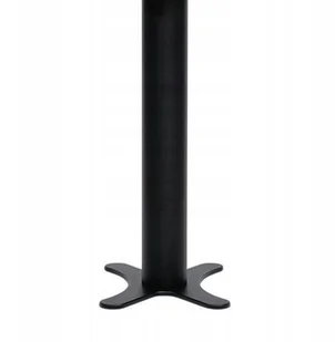 Kii SEVEN HiFi Stand Black Single - Głośniki - stojaki i akcesoria - miniaturka - grafika 1
