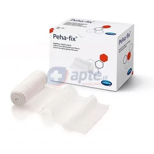 Opaska elastyczna podtrzymująca PEHA-FIX (PEHA-CREPP) 4m x  8cm x1 sztuka - Apteczki i materiały opatrunkowe - miniaturka - grafika 1