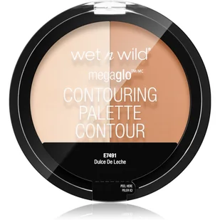 WETnWILD WnW Puder do konturowania twarzy Dulce De Leche - Bronzery i konturowanie twarzy - miniaturka - grafika 1