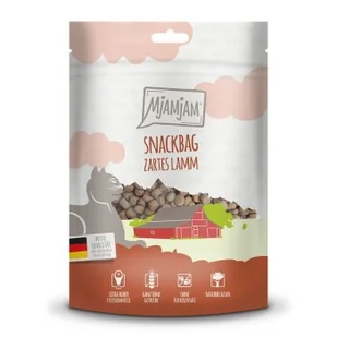 MjAMjAM Saszetka z pysznościami 125 g Czysta Jagnięcina - Przysmaki dla psów - miniaturka - grafika 1