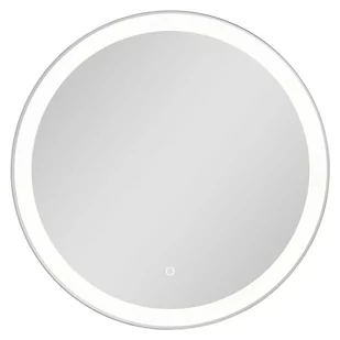 Lustro Łazienkowe Led 60 Dubiel Vitrum Omega Plus - Lustra - miniaturka - grafika 1