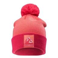 Czapki damskie - Czapka Elbrus Takumi Jr (kolor Różowy, rozmiar ONE SIZE) - miniaturka - grafika 1