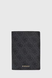 Guess etui na paszport kolor szary RW1635 P4201 - Etui na dokumenty i karty - miniaturka - grafika 1