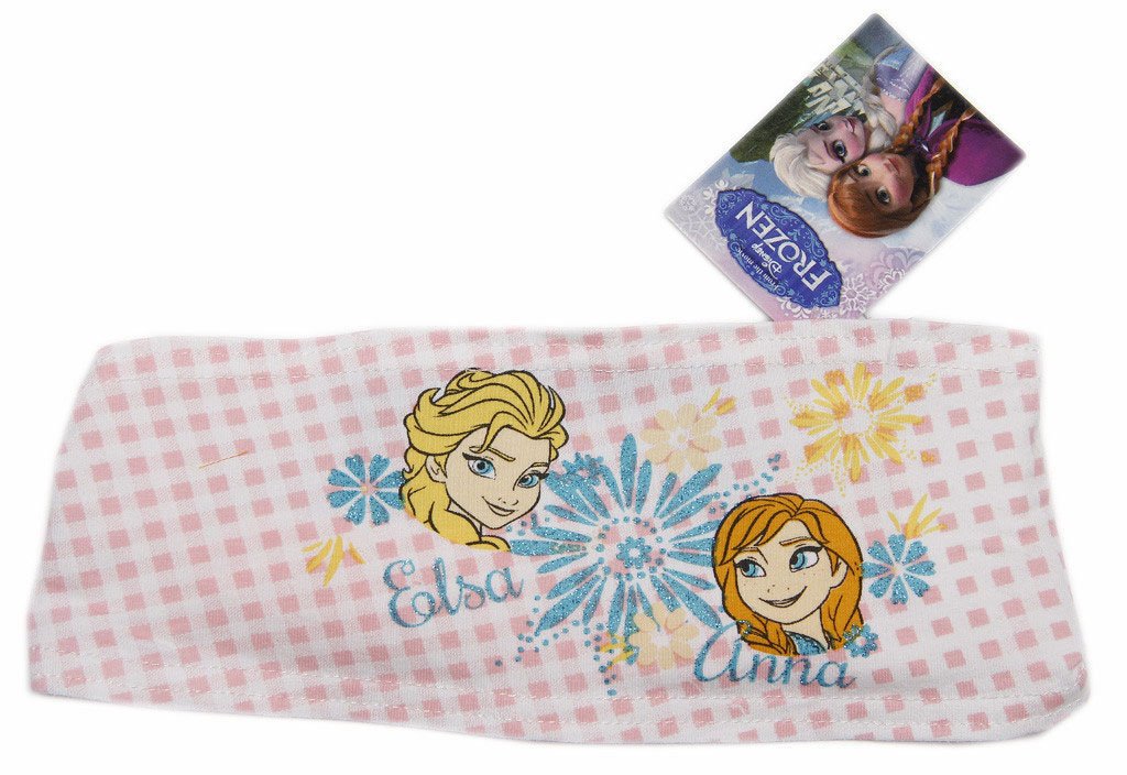 Szeroka opaska na głowę Disney Frozen.