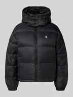 Kurtki damskie - Kurtka pikowana o kroju regular fit z nadrukiem logo model ‘Midweight’ - miniaturka - grafika 1