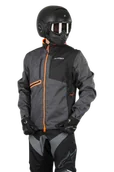 Odzież motocyklowa - Kurtka Enduro Acerbis One Czarny/PomarańczowyL - miniaturka - grafika 1