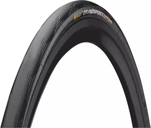 Opona Continental GRAND SPORT RACE 700x25C czarna drut 340g - Opony rowerowe - miniaturka - grafika 1