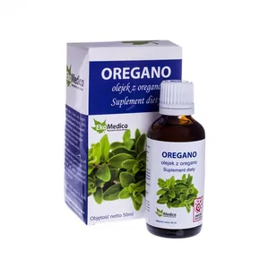 EkaMedica Olejek z oregano 50 ml 3727451 - Witaminy i minerały - miniaturka - grafika 1