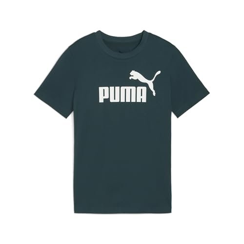 PUMA Chłopięca koszulka z logo Ess nr 1 B (1 opakowanie)