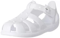 Buty dla dziewczynek - Chicco Sandalo dziecięce sandały uniseks, biały - Bianco 300-20 EU - miniaturka - grafika 1