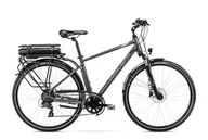 Rowery elektryczne - Rower elektryczny ROMET WAGANT E-BIKE 1 2021 - miniaturka - grafika 1