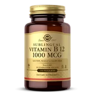 Suplementy naturalne - Solgar, Witamina B12 1000 mcg, 250 kaps. - miniaturka - grafika 1