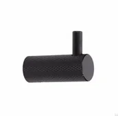 Wieszaki i stojaki - Wieszak ścienny 2462 Metalowy Czarny Mat - miniaturka - grafika 1