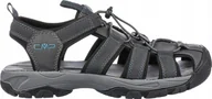 Sandały męskie - CMP CMP Sahiph Hiking Sandal 30Q9517-73UN szary 45 - miniaturka - grafika 1
