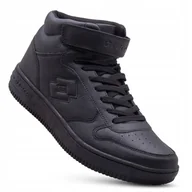 Buty sportowe męskie - Buty Zimowe Męskie Lotto Sportowe Wysokie Obuwie Paliot MID Oc 2400190U - miniaturka - grafika 1