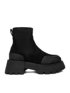 Botki damskie - G-Star Raw Sztyblety CEO-WI16-525-05 Czarny - miniaturka - grafika 1