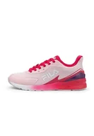 Buty dla dziewczynek - FILA Unisex dziecięce buty do biegania Crusher Teens, Powder Pink Azalia, 38 EU - miniaturka - grafika 1