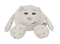 Szumiące zabawki - Miś Szumiący Maskotka ecru - miniaturka - grafika 1