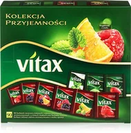 Herbata - Herbata VITAX KOLEKCJA PRZYJE.MIX owoc 90kop 9 smaków - miniaturka - grafika 1