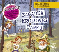 Audiobooki dla dzieci i młodzieży - Cd Mp3 Zagadka Królowej Parku Ignacy I Mela Na Tropie Złodzieja Zofia Staniszewska - miniaturka - grafika 1