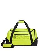 Torby sportowe - Torba sportowa American Tourister Urban Groove - black / lime - miniaturka - grafika 1