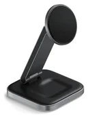 Ładowarki do telefonów - Satechi 2-in-1 Foldable Charging Stand - miniaturka - grafika 1