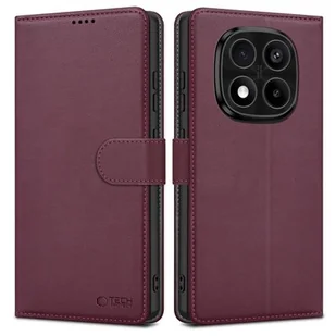 Etui TECH-PROTECT Wallet do Xiaomi Redmi Note 14 Pro 5G/Pro+ 5G/Poco X7 5G Bordowy - Etui i futerały do telefonów - miniaturka - grafika 1