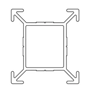 Inne meble biurowe - B2B Partner Słupek łączący, wysokość 1200 mm CF-C3A3+5+7+8+9,2way - miniaturka - grafika 1