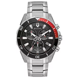 Zegarek Bulova 98B344 - Zegarki męskie - miniaturka - grafika 2