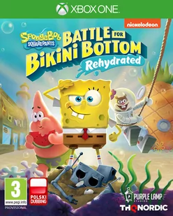 Spongebob SquarePants Battle for Bikini Bottom Rehydrated Edycja Shiny GRA XBOX ONE) - Gry Xbox One - miniaturka - grafika 1