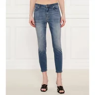 Spodnie damskie - Pinko Jeansy SABRINA Skinny fit - miniaturka - grafika 1