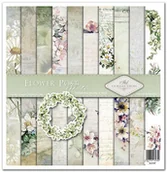 Scrapbooking - Zestaw Do Scrapbookingu Sls-047 ''Flower Post - White'' - miniaturka - grafika 1