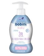 Bobini Baby Lipidowy żel do mycia ciała i włosów 300 ml