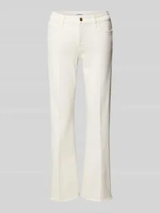 Jeansy o skróconym kroju regular fit model ‘FRANCESCA’ - Spodnie damskie - miniaturka - grafika 1