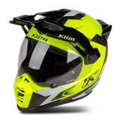 Kaski motocyklowe - Kask Adventure Klim Krios Pro ECE/DOT Charger-Fluo Charger/Hi-VisXXL - miniaturka - grafika 1