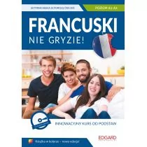 Francuski nie gryzie - Klaudyna Banaszek - Pozostałe języki obce - miniaturka - grafika 1