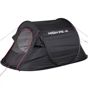 High Peak Vision 2 Czarny Namiot tunelowy, Tent - Namioty - miniaturka - grafika 1