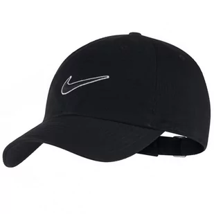 Nike, Czapka, U NK H86 Cap Essential 943091 010, rozmiar uniwersalny - Czapki damskie - miniaturka - grafika 1