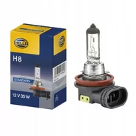 Żarówki samochodowe - Hella Żarówka, reflektor doświetlający podczas skrętu 8GH 008 356-121 - miniaturka - grafika 1