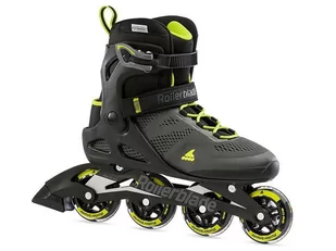 Rolki Rollerblade Macroblade 80 Black Lime   - 39 - Rolki - miniaturka - grafika 1