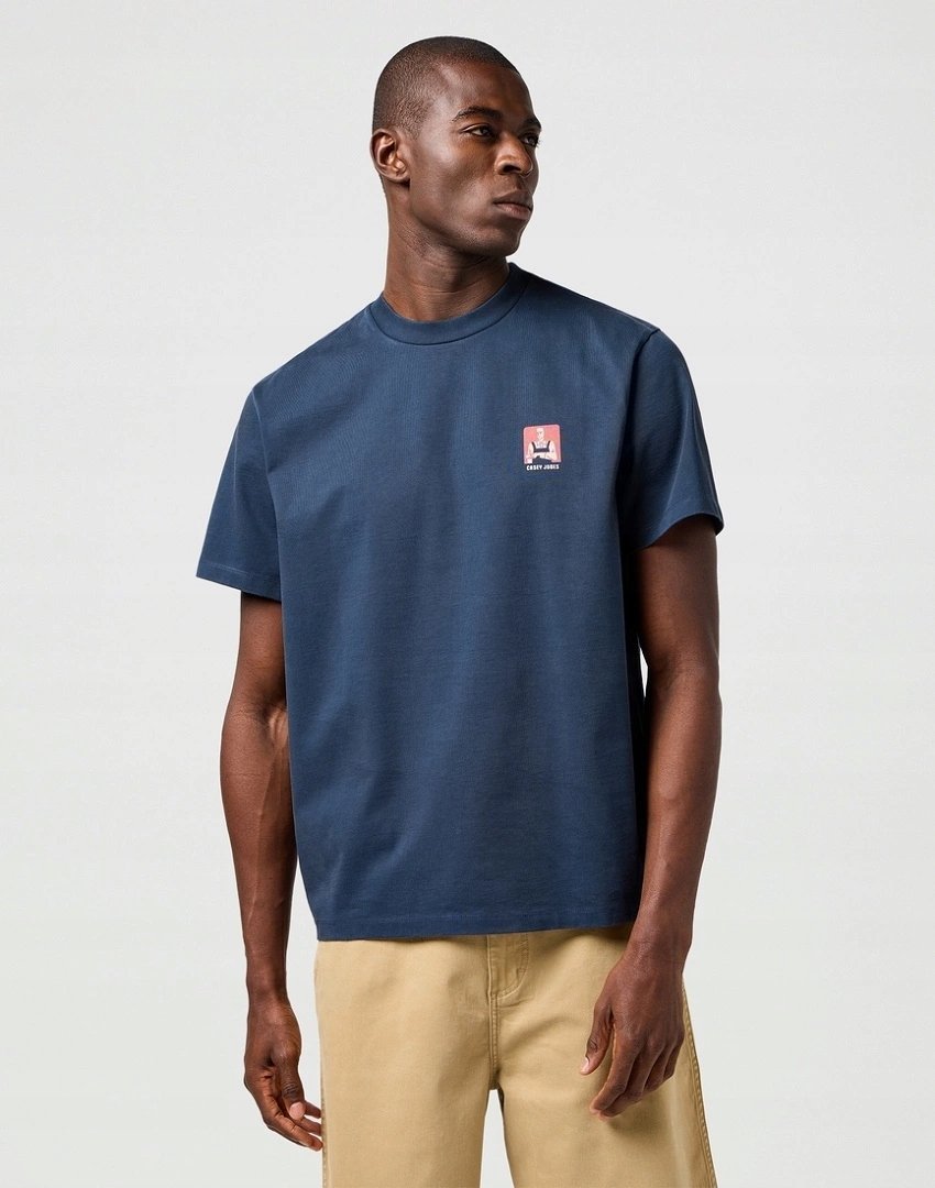 WRANGLER CJ GRAPHIC TEE DARK NAVY 112362801 M