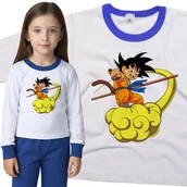Piżamy dla dziewczynek - Piżama dziecięca Dragon Ball Kinto 98/104 - VoloDonum - miniaturka - grafika 1