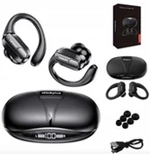 Słuchawki - Lenovo Xt80 czarny - miniaturka - grafika 1