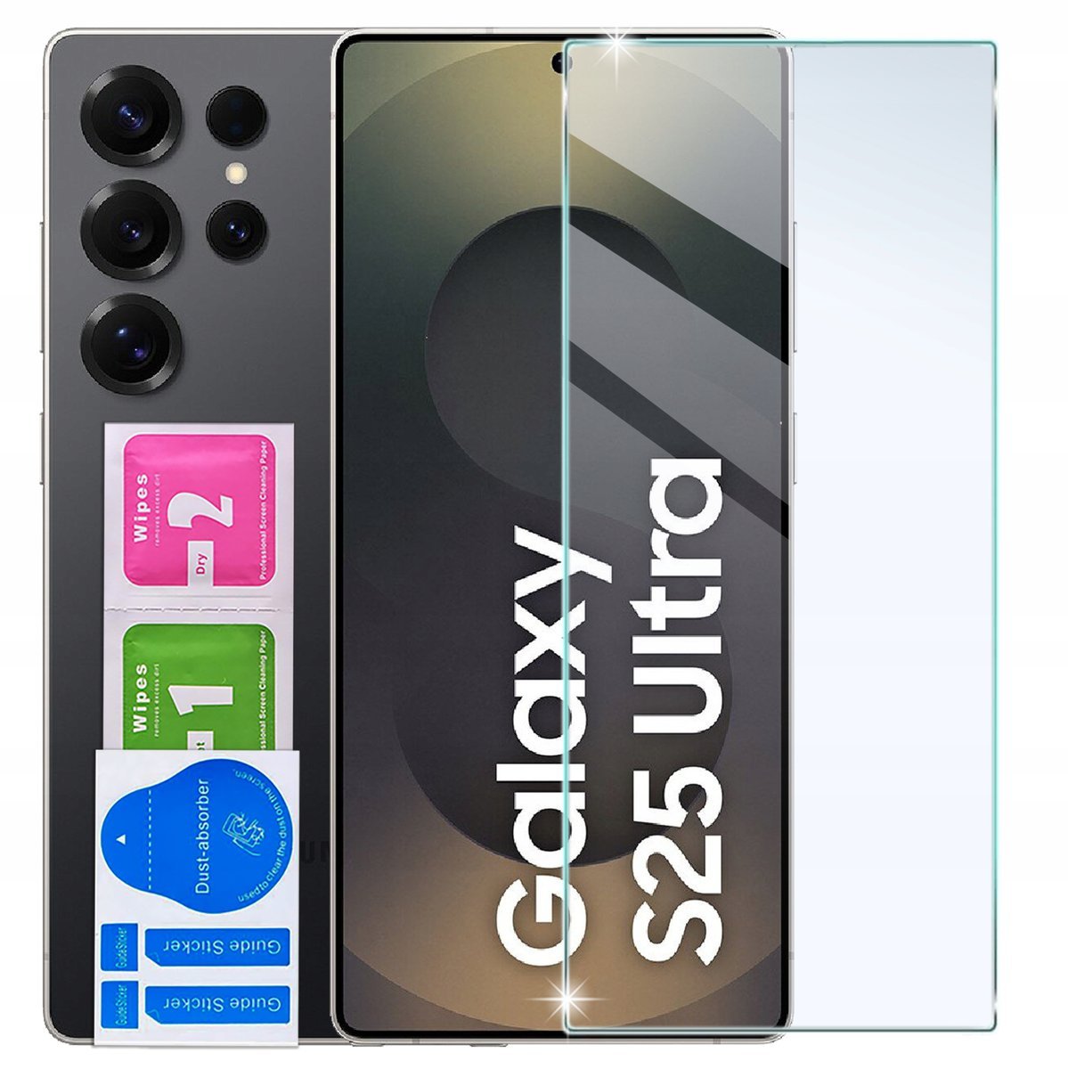 Szkło Hartowane do Samsung Galaxy S25 Ultra OCHRONNE SZYBKA 9H