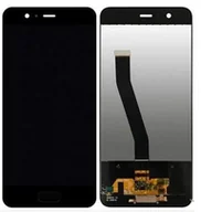 Części serwisowe do telefonów - Nowy Ekran Lcd Huawei P10 Vtr-L29, Vtr-Al00, Vtr-Tl00 Z Dotykiem Czarny - miniaturka - grafika 1