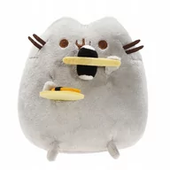 Maskotki i pluszaki - MASKOTKA PLUSZOWA PLUSZAK KOTEK KOT PUSHEEN PUSZEN SUSHI 15 CM - miniaturka - grafika 1