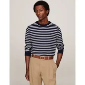 Swetry męskie - Tommy Hilfiger Sweter | Regular Fit | z dodatkiem kaszmiru - miniaturka - grafika 1