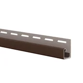 Elewacje - Listwa SV-15 J-trim brąz 3.05 m VOX - miniaturka - grafika 1